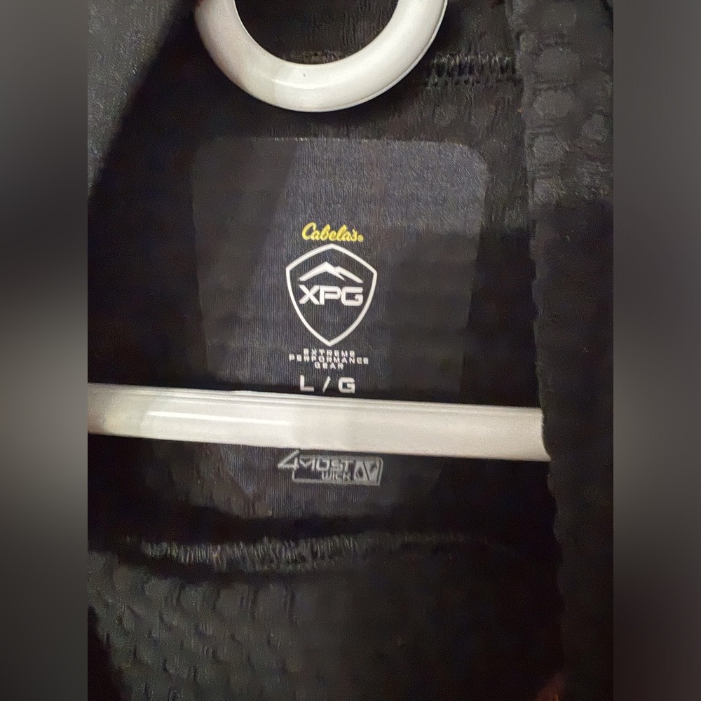 Cabela's Xpg Black Performance Jacket - image 3